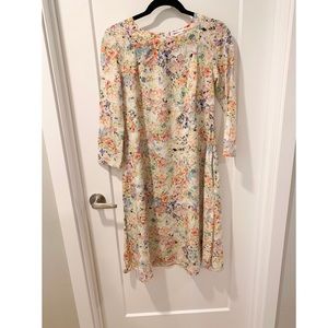 Sonnet James Brielle Floral dress